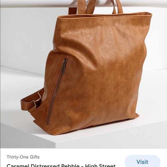 high street backpack thirty one